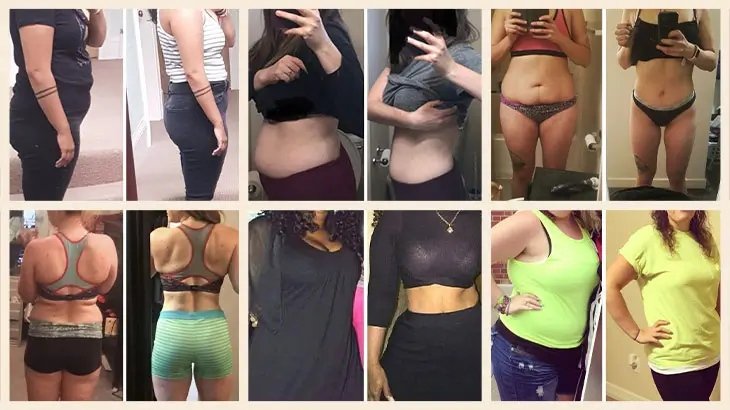 Meta Trim BHB before and after results natural fat loss and wellness